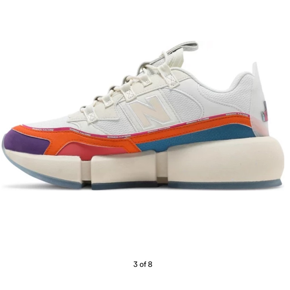 New Balance Jaden Smith x Vision Racer Hippie - Cream